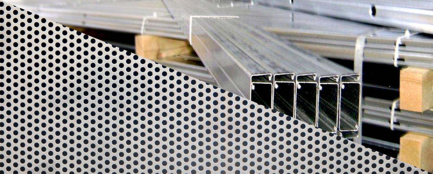 spessore: 2 mm RV 8-12 allineamento fori sfalsato B/&T Metall Lamiera forata in alluminio diametro fori: 8 mm